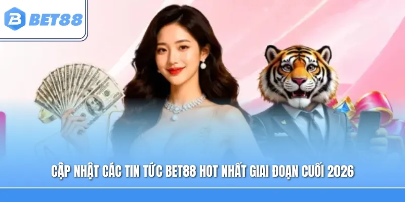 Cập nhật các Tin tức Bet88 hot nhất giai đoạn cuối 2026